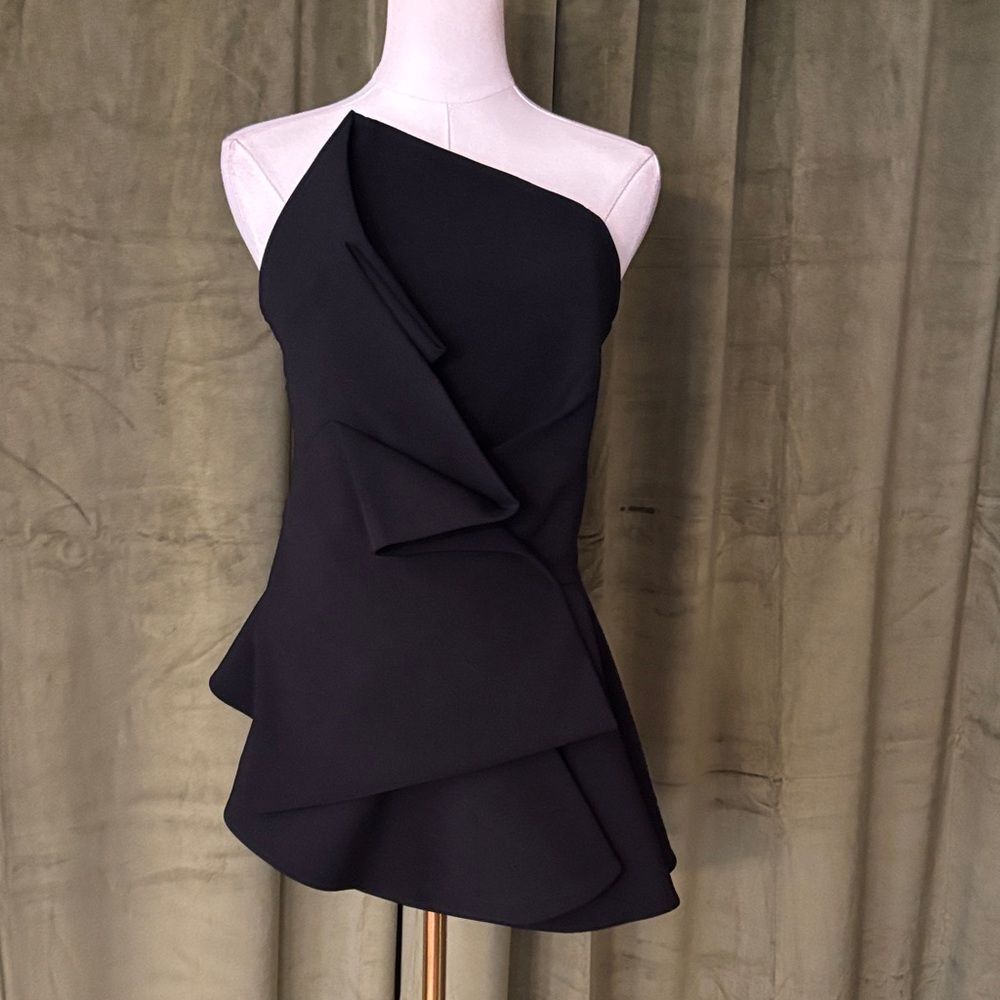 Maria Elena Villamil Corset Strapless Top, Us10